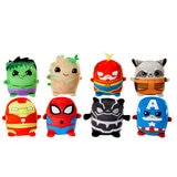 Disney Cuutopia Set 8 Peluches 13 cm Marvel 