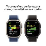 Apple Watch Ultra 3 (GPS + Celular) 49mm Titanio Natural + Correa Alpine Azul Claro - Talla S Apple Watch Ultra 3 (GPS + Celular) 49mm Titanio Natural + Correa Alpine Azul Claro - Talla S