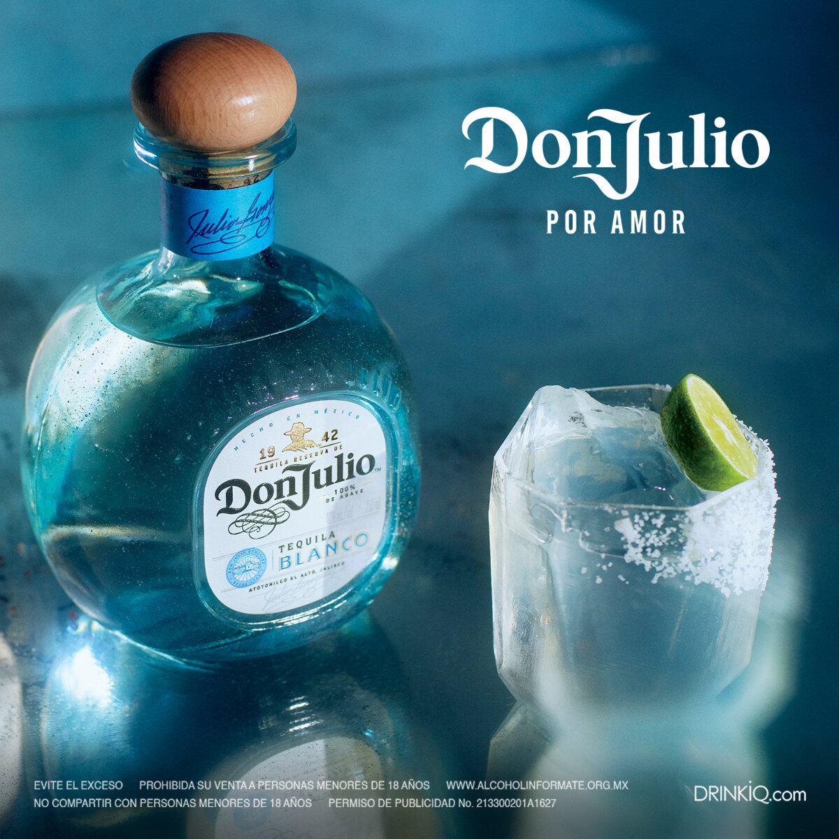 Tequila Don Julio Blanco 700ml