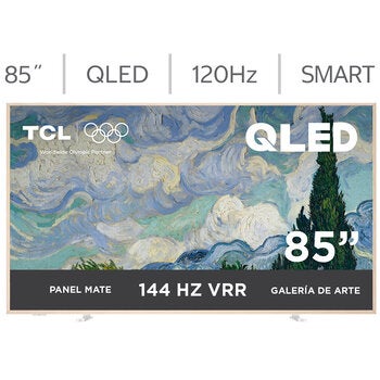TCL Pantalla 85" QLED 4K NXTVISION Google TV TCL Pantalla 85" QLED 4K NXTVISION Google TV