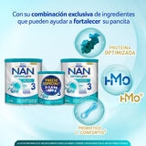 NAN 3 Optipro Etapa 3 2 latas de 1.6 Kg + 1 lata de 400 g NAN 3 Optipro Etapa 3 2 latas de 1.6 Kg + 1 lata de 400 g