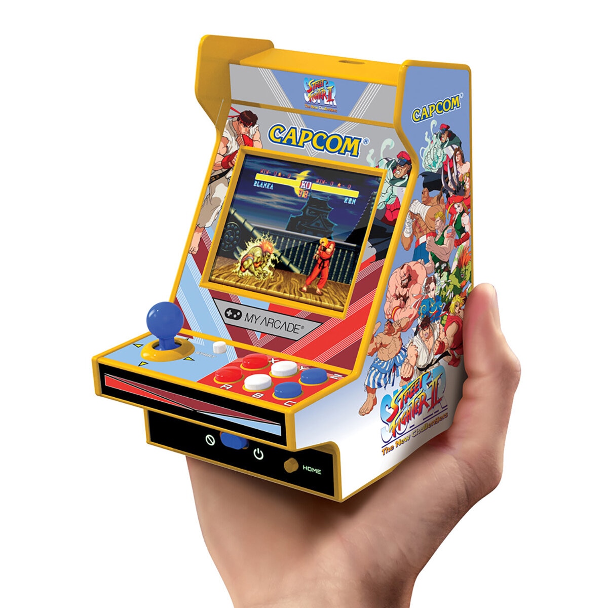 My Arcade Super Street Fighter II - Nano