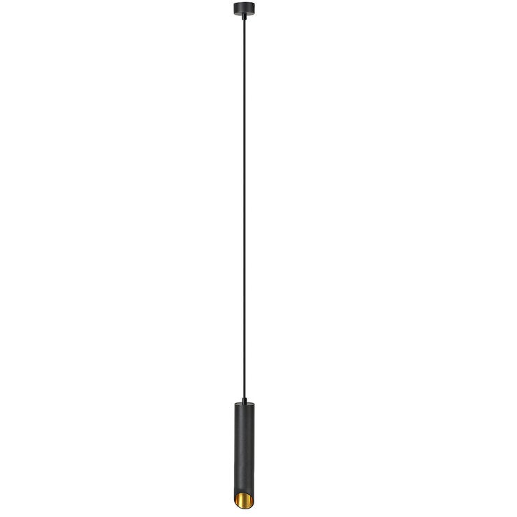 Alfelec, Set de 2 Lámparas de Buró Negro y Dorado Alfelec, Set de 2 Lámparas de Buró Negro y Dorado
