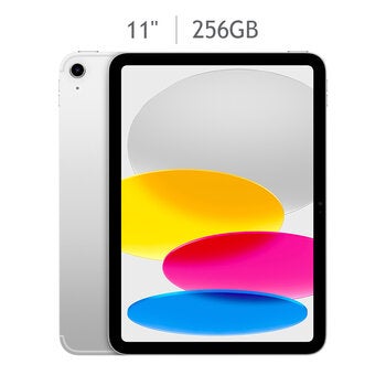 Apple iPad Chip A16 Wi-fi + Cellular 256GB Plata Apple iPad Chip A16 Wi-fi + Cellular 256GB Plata