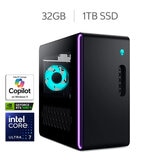 DELL Alienware Aurora Gaming ACT 1250 Desktop Tower Intel Core Ultra 7 32GB 1TB SSD DELL Alienware Aurora Gaming ACT 1250 Desktop Tower Intel Core Ultra 7 32GB 1TB SSD