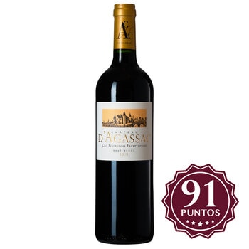 Vino Tinto Chateau D'Agassac 2021 750 ml