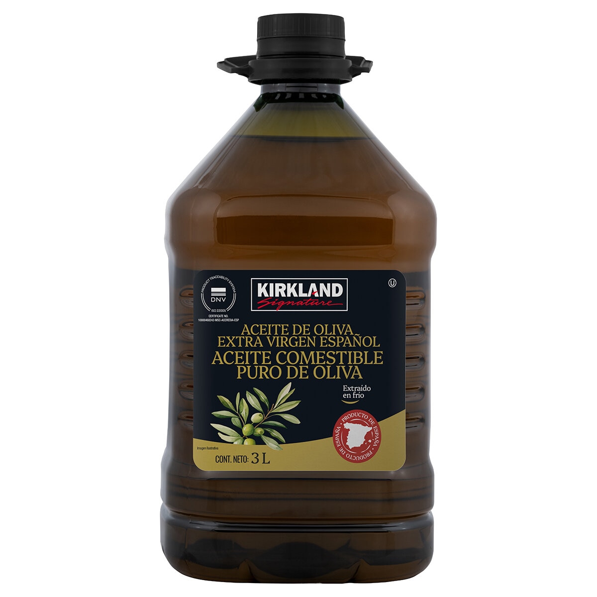 Kirkland Signature Aceite de Oliva Extra Virgen 3 l Kirkland Signature Aceite de Oliva Extra Virgen 3 l