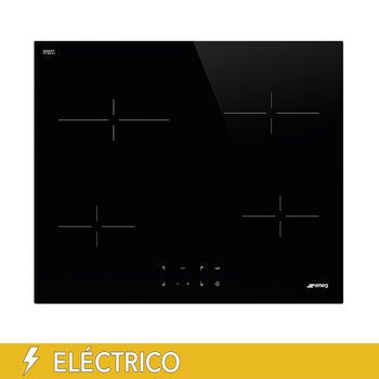 Smeg Parrilla eléctrica 60cm Smeg Parrilla eléctrica 60cm