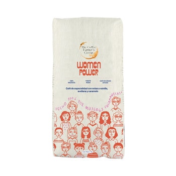 The Coffee Farmer’s Coop Women Power Café en Grano Entero 100% Orgánico 1 kg