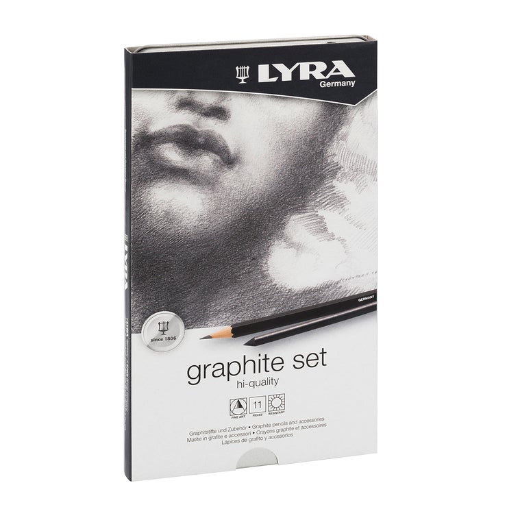 Lyra Rembrandt lápices de grafito y accesorios Lyra Rembrandt lápices de grafito y accesorios