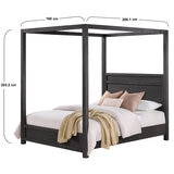 Universal Broadmoore, Cama Tamaño Queen Con Dosel Universal Broadmoore, Cama Tamaño Queen Con Dosel