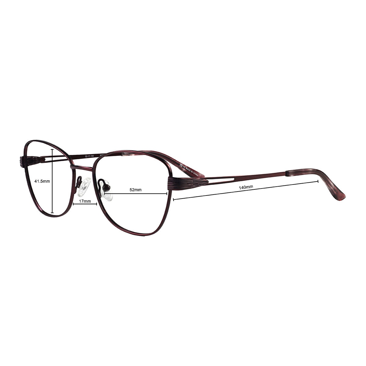 Bulova Twist Titanium Cafferty Armazón Oftálmico Bulova Twist Titanium Cafferty Armazón Oftálmico