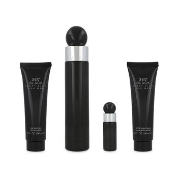 Perry Ellis 360° Black 4 piezas Perry Ellis 360° Black 4 piezas