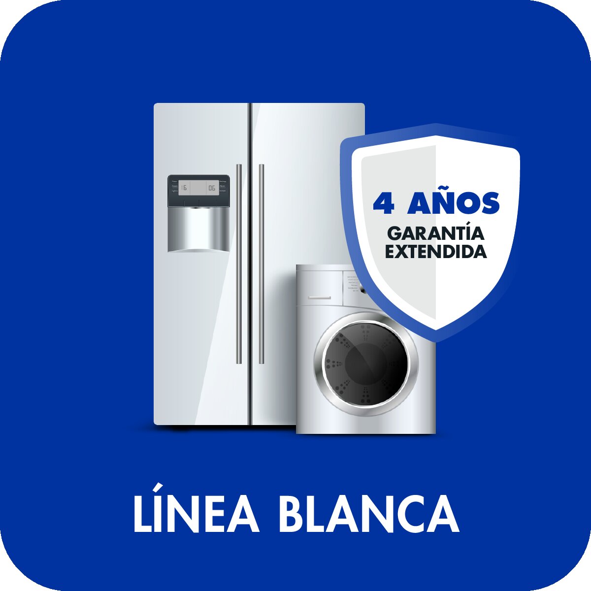 Garantía extendida línea blanca 4 años de $15,001 a $22,000.99 Garantía extendida línea blanca 4 años de $15,001 a $22,000.99