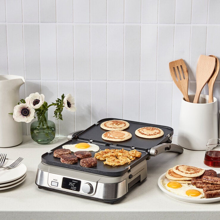 Cuisinart, Parrilla y Plancha Eléctrica, 5 en 1 Cuisinart, Parrilla y Plancha Eléctrica, 5 en 1