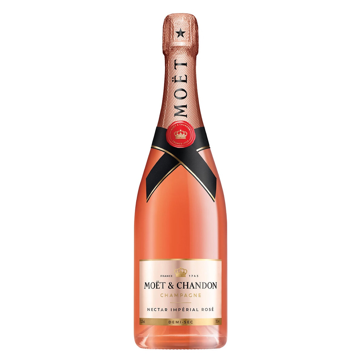 Champagne Moët & Chandon Nectar Impérial Rosé 750ml Champagne Moët & Chandon Nectar Impérial Rosé 750ml