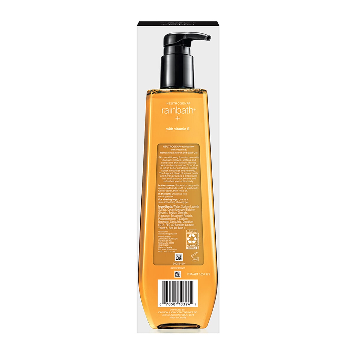 Neutrogena Rainbath Jabón Corporal Líquido de 1.18 l