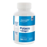 Naturagel Potasio + Omega 3 160 Cápsulas Naturagel Potasio + Omega 3 160 Cápsulas