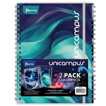Unicampus Cuadernos Profesionales 2 Piezas
