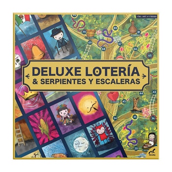 Deluxe Lotería & Serpientes y Escaleras 