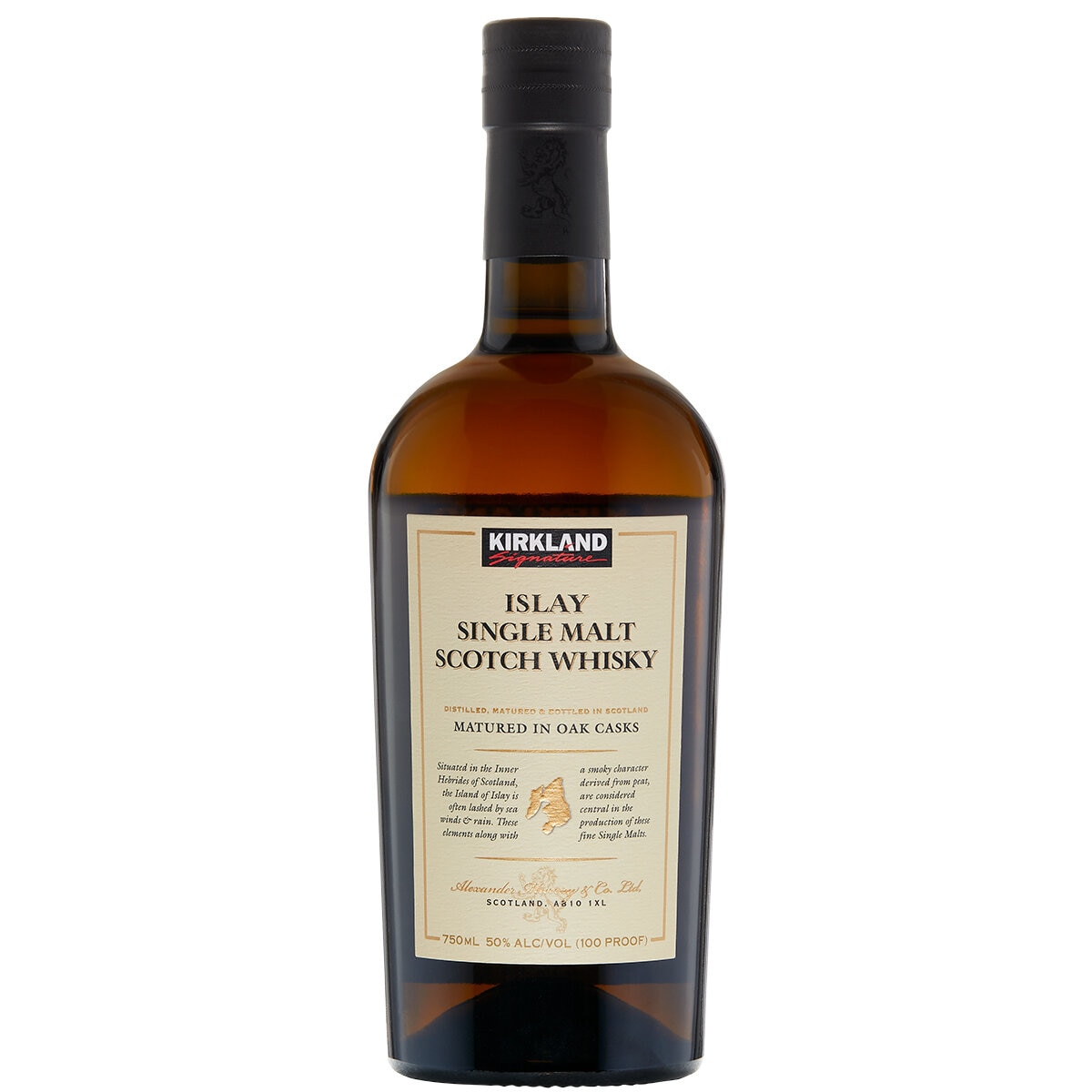 Whisky Kirkland Signature Islay Peated Single Malt Scotch 750 ml Whisky Kirkland Signature Islay Peated Single Malt Scotch 750 ml