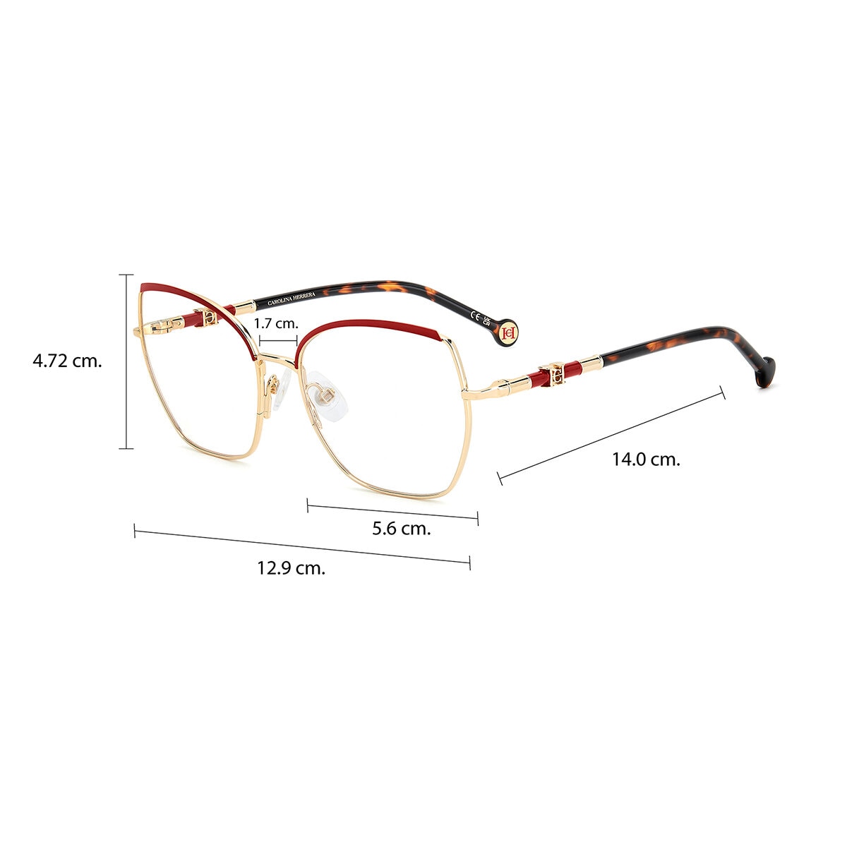 Carolina Herrera HER 0306 Armazón Oftálmico Carolina Herrera HER 0306 Armazón Oftálmico