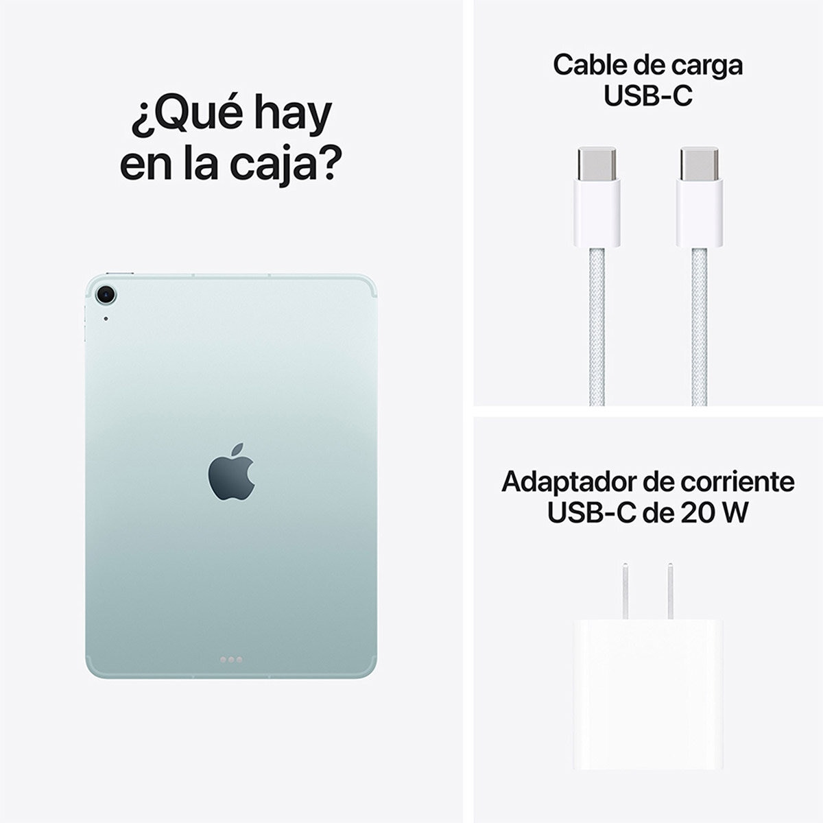 Apple iPad Air 11" Wifi + Celular 128GB Azul Apple iPad Air 11" Wifi + Celular 128GB Azul