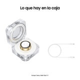 Samsung Galaxy Smart Ring Oro Titanio - Talla 6 Samsung Galaxy Smart Ring Oro Titanio - Talla 6