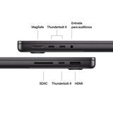 Apple MacBook Pro 14" M5 16GB 1TB SSD Negro Espacial Apple MacBook Pro 14" M5 16GB 1TB SSD Negro Espacial