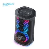 Soundcore Rave 3 Bocina bluetooth con micrófonos