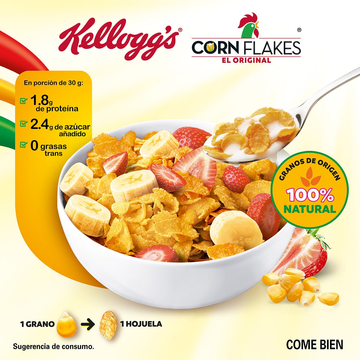 Kellogg's Corn Flakes Cereal 860 g Kellogg's Corn Flakes Cereal 860 g