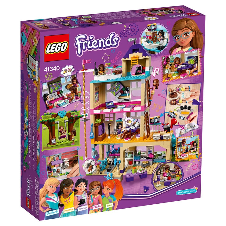 friends lego precio