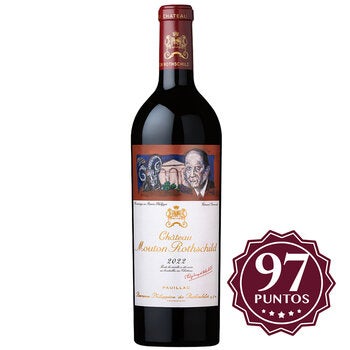 Vino Tinto Chateau Mouton Rothschild 2022 750 ml Vino Tinto Chateau Mouton Rothschild 2022 750 ml