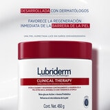 Lubriderm Clinical Therapy 2 Tarros de 450 g