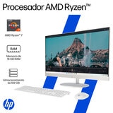 HP All In One 27-cr0275la Desktop 27" FHD AMD Ryzen 7 16GB 512GB SSD HP All In One 27-cr0275la Desktop 27" FHD AMD Ryzen 7 16GB 512GB SSD