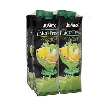 Jumex Unico Fresco Jugo Verde 4/960 ml Jumex Unico Fresco Jugo Verde 4/960 ml