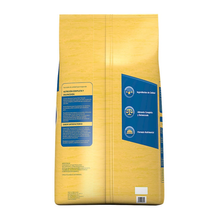 Canine Club Alimento para Perro 22.7 kg Canine Club Alimento para Perro 22.7 kg