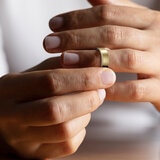 Samsung Galaxy Smart Ring Oro Titanio - Talla 6 Samsung Galaxy Smart Ring Oro Titanio - Talla 6