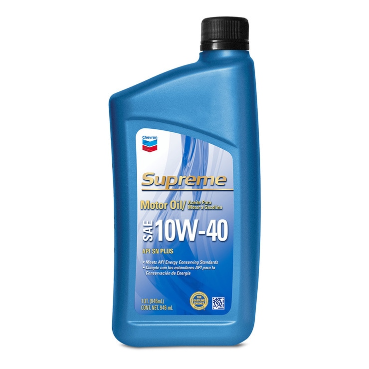 Chevron Aceite 10w40 12/946ml Chevron Aceite 10w40 12/946ml