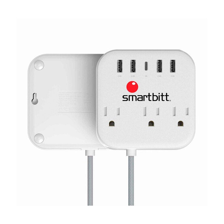 Smartbitt, Multicontacto Portátil SBSS-B3-5U Smartbitt, Multicontacto Portátil SBSS-B3-5U