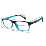 Hippo 5316 Black/Blue Armazón Oftálmico Hippo 5316 Black/Blue Armazón Oftálmico