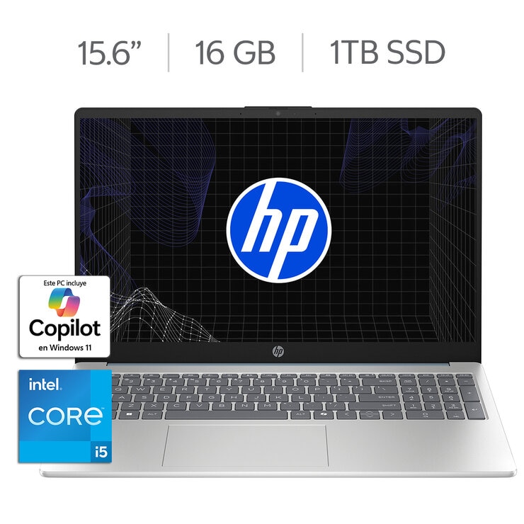 HP 15-fd0263la Laptop 15.6" Full HD Intel Core i5 16GB 1TB SSD HP 15-fd0263la Laptop 15.6" Full HD Intel Core i5 16GB 1TB SSD