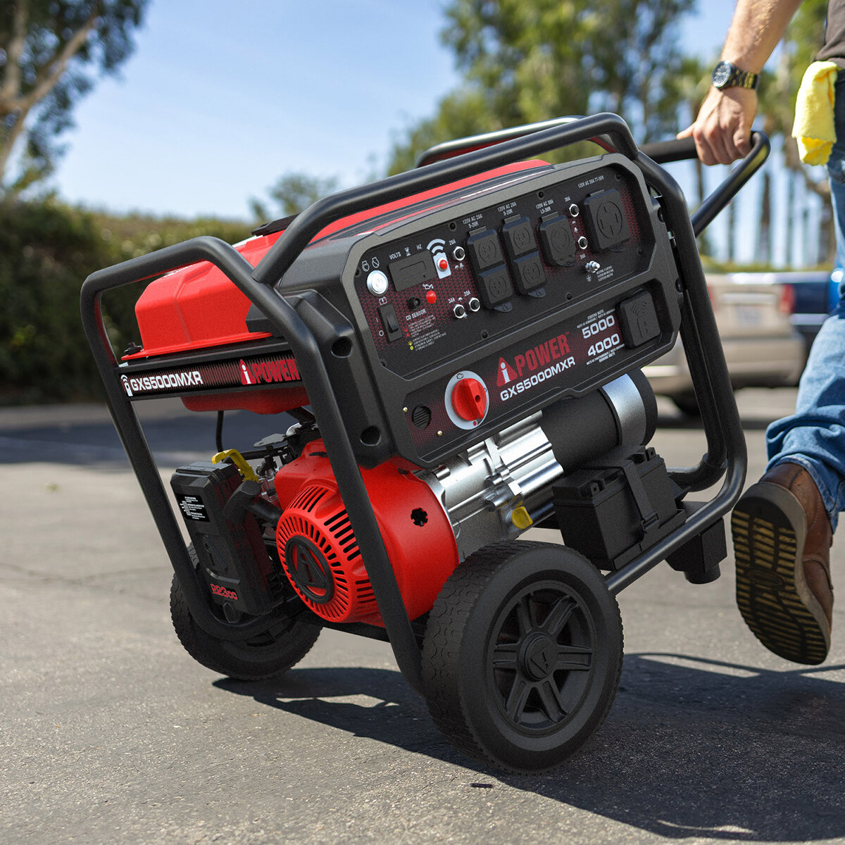 AiPower, Generador Portatil GXS5000MXR Control Remoto AiPower, Generador Portatil GXS5000MXR Control Remoto