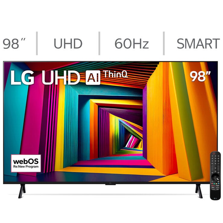 LG Pantalla 98" UHD 4K Smart TV LG Pantalla 98" UHD 4K Smart TV