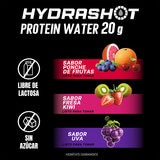 Hydrashot Bebida de Proteína + Electrolitos con 20 g de Proteína 18 / 600 ml Hydrashot Bebida de Proteína + Electrolitos con 20 g de Proteína 18 / 600 ml