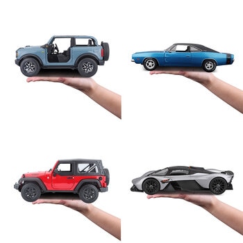 Maisto Autos de Colección Escala 1:18