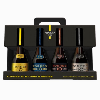 Brandy Torres 10 Series 4/350 ml Brandy Torres 10 Series 4/350 ml