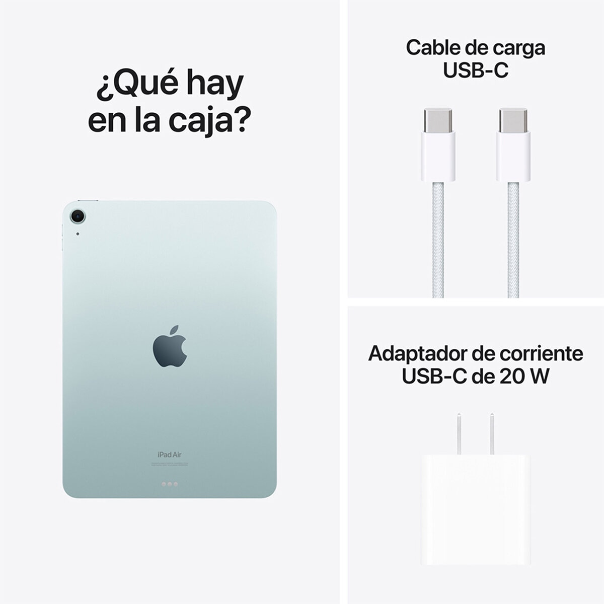 Apple iPad Air 11" Wi-Fi 128GB Azul