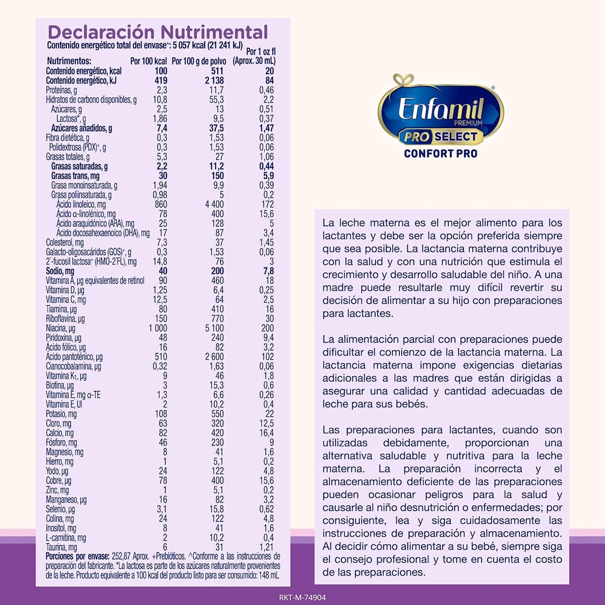 Enfamil Premium Confort Fórmula Láctea 2 pzas de 1.1 Kg Enfamil Premium Confort Fórmula Láctea 2 pzas de 1.1 Kg