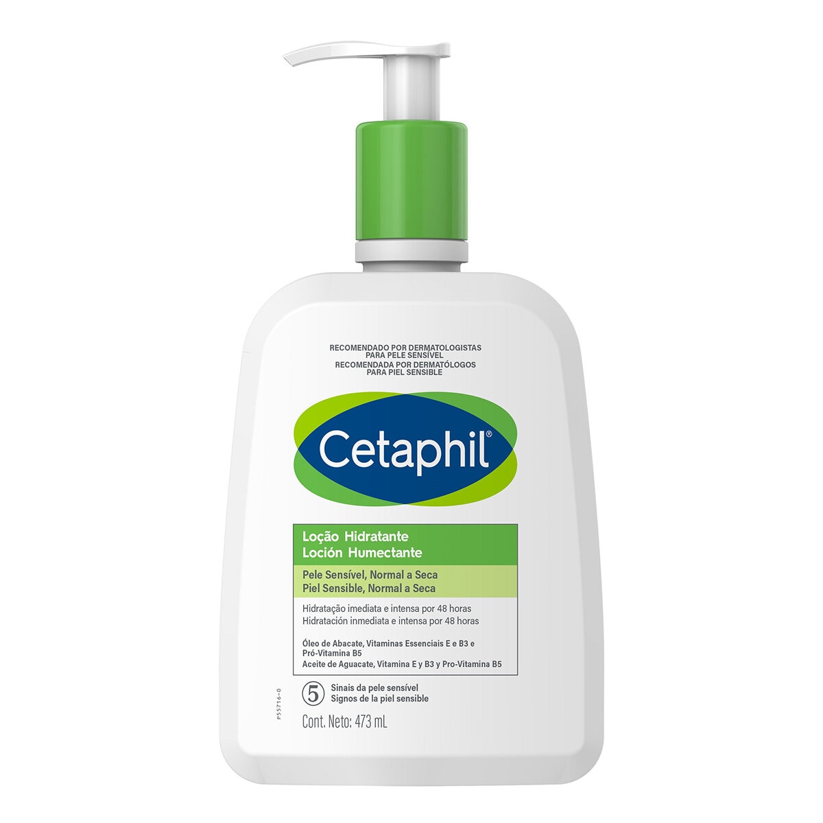 Cetaphil Loción Humectante 2 pzas